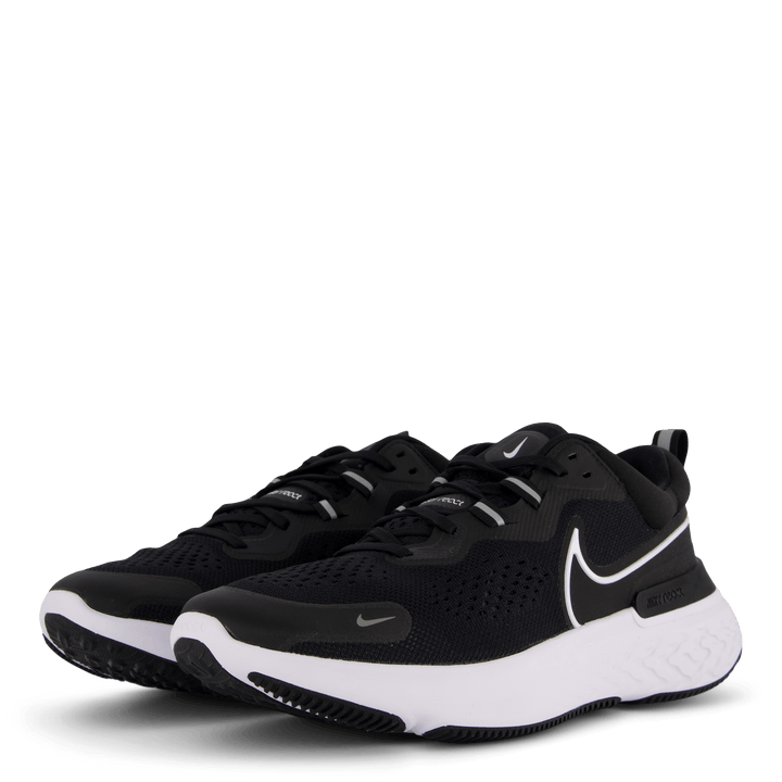 Nike React Miler 2 Schwarz/Rauchgrau/Weiß