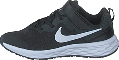 Revolution 6 Kinderschoenen ZWART/WIT-DK SMOKE GREY