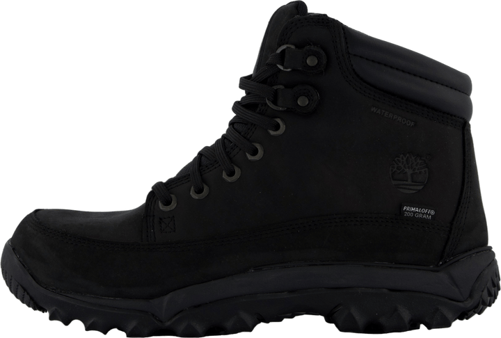 Rime Rdge Mid Wp Black Black