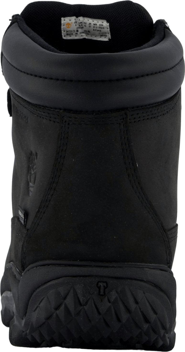 Rime Rdge Mid Wp Black Black
