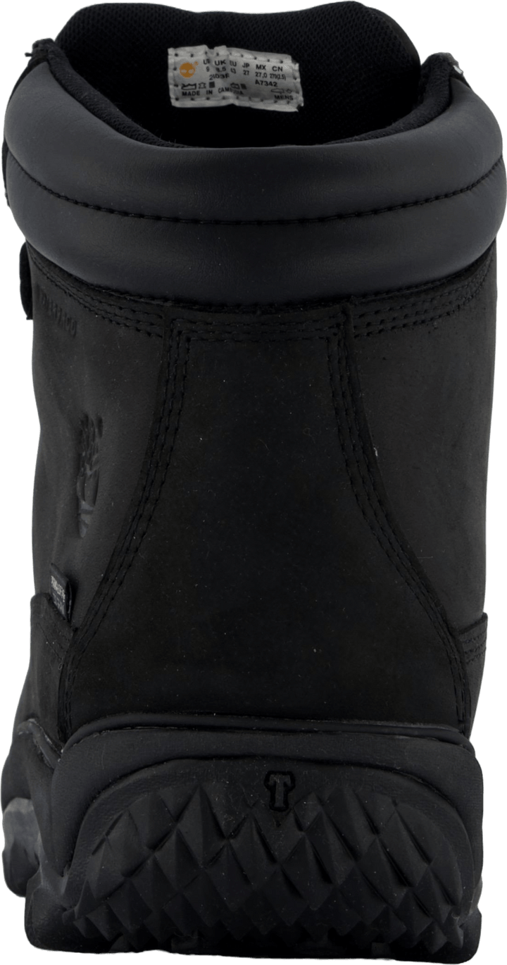 Rime Rdge Mid Wp Black Black