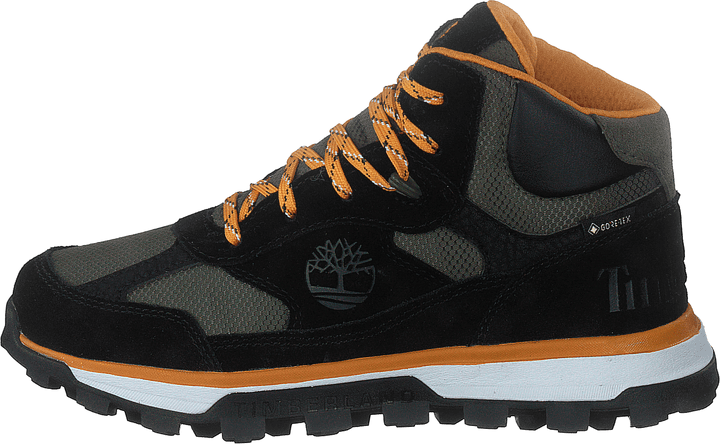 Trail Trekker Mid Gtx Blk Jet Musta