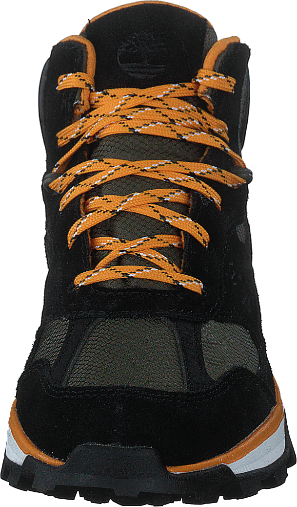 Trail Trekker Mid Gtx Blk Jet Musta