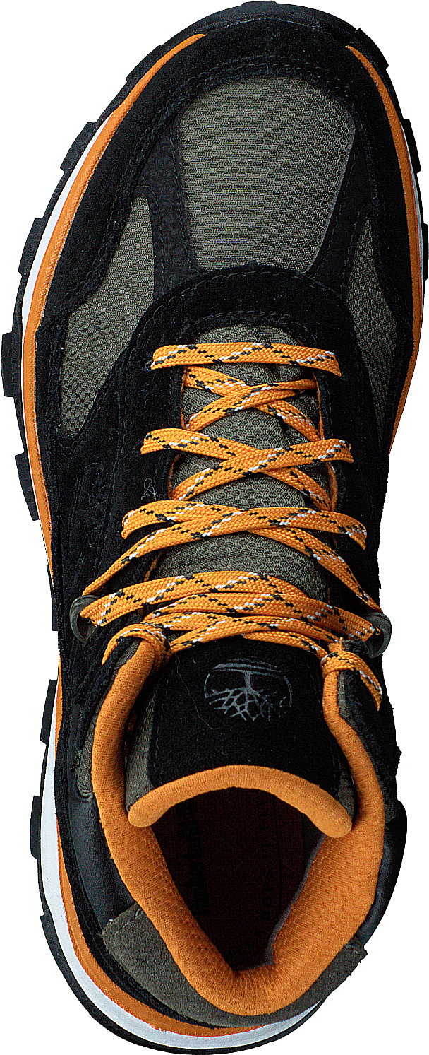 Trail Trekker Mid Gtx Blk Jet Musta