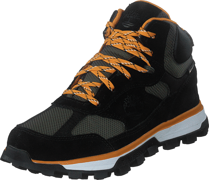 Trail Trekker Mid Gtx Blk Jet Musta