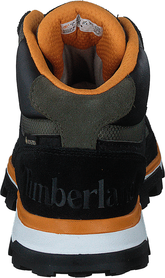 Trail Trekker Mid Gtx Blk Jet Musta