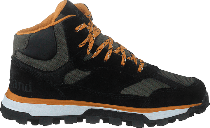 Trail Trekker Mid Gtx Blk Jet Musta