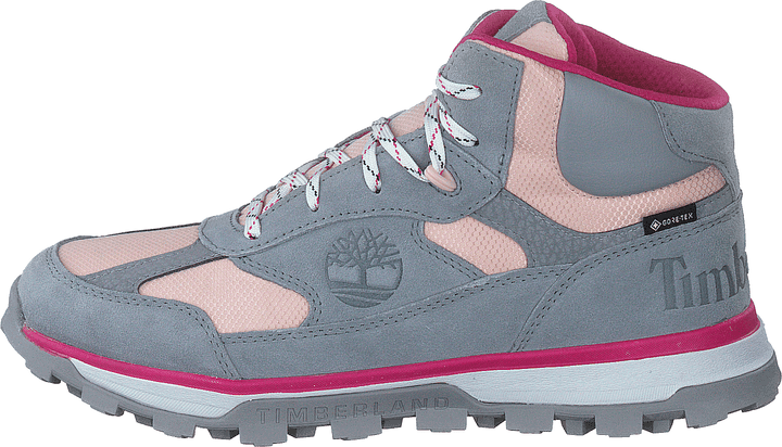 Trail Trekker Mid Gtx Gry Sleet