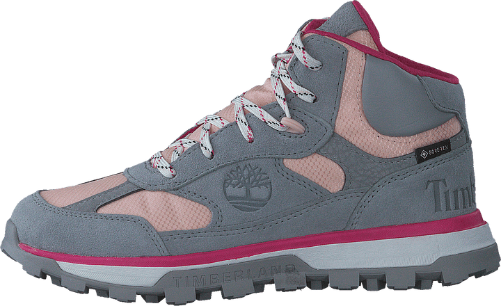 Trail Trekker Mid Gtx Gry Sleet
