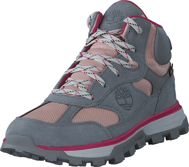 Trail Trekker Mid Gtx Gry Sleet