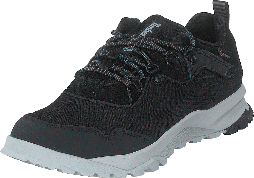Lincoln Pk Low F/l Wp Blk Jet Black