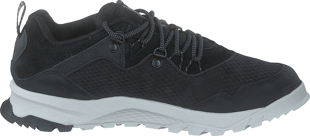 Lincoln Pk Low F/l Wp Blk Jet Black