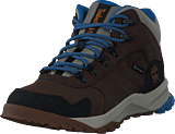 Lincolnpeak Lthr Wp Brn Blumenerde