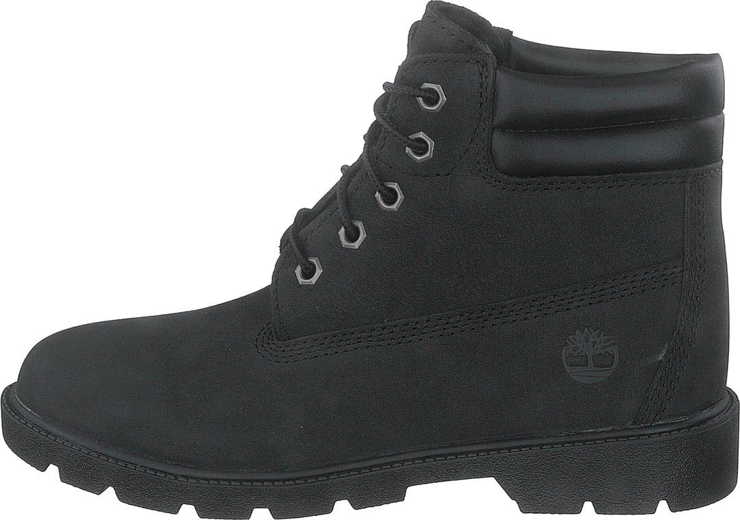 6 pouces Wr Basic Blk Noir