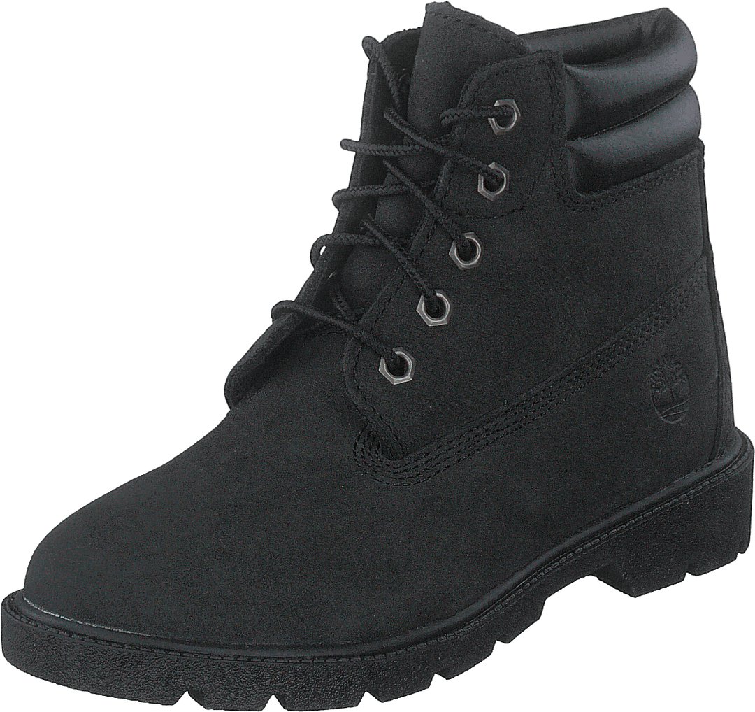 6 pouces Wr Basic Blk Noir