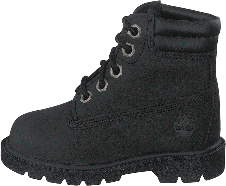 6in Wr Basic Blk Black
