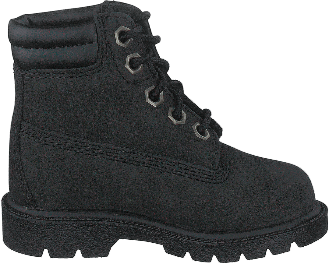 6in Wr Basic Blk Black