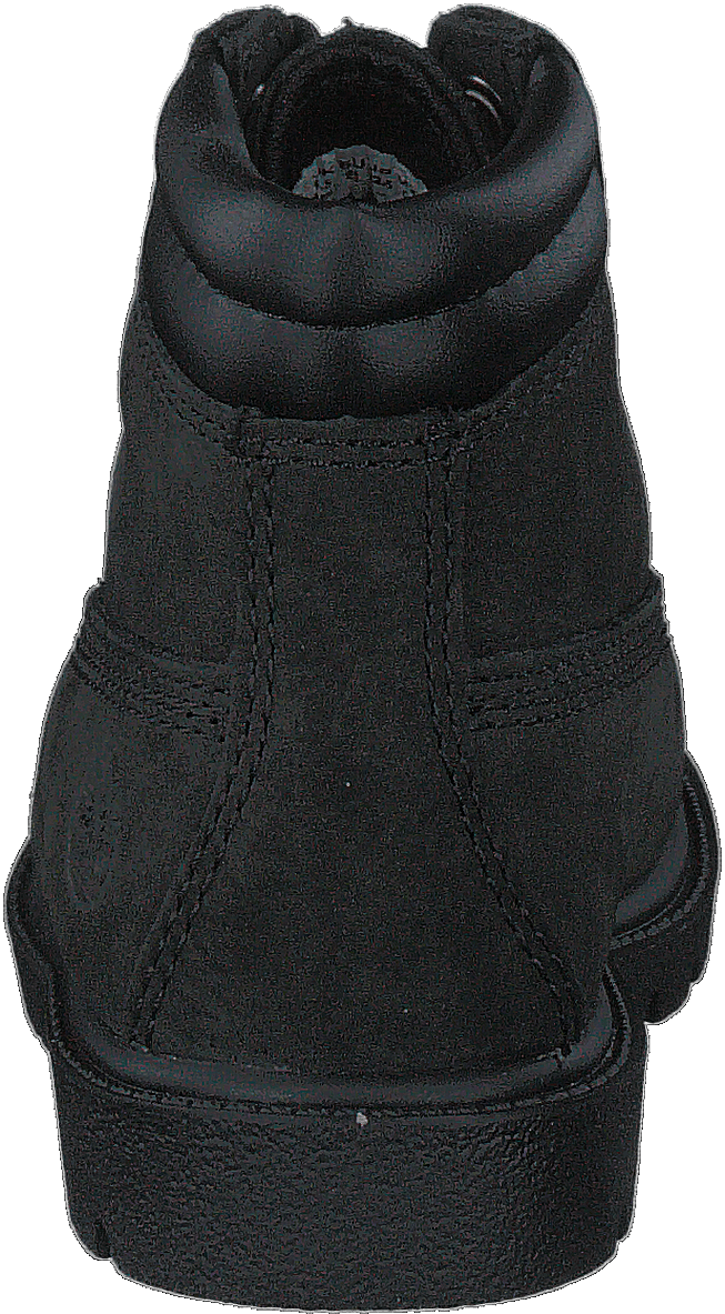 6in Wr Basic Blk Black