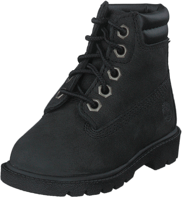 6in Wr Basic Blk Black