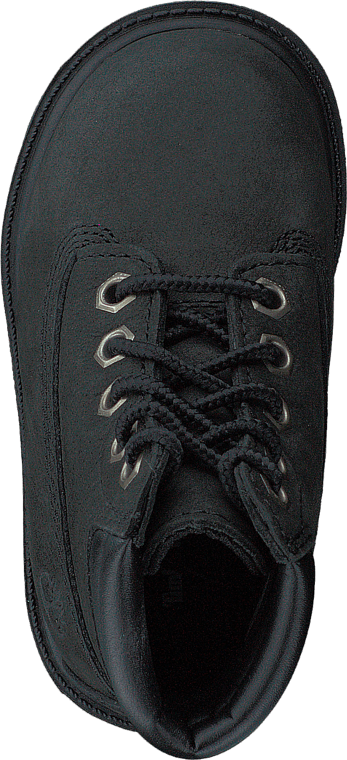 6in Wr Basic Blk Black