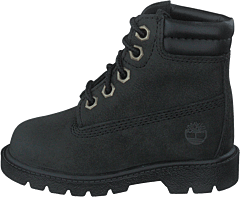 6in Wr Basic Blk Black