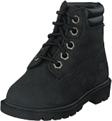 6in Wr Basic Blk Black