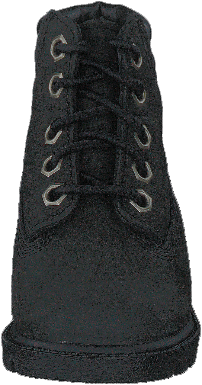 6in Wr Basic Blk Black