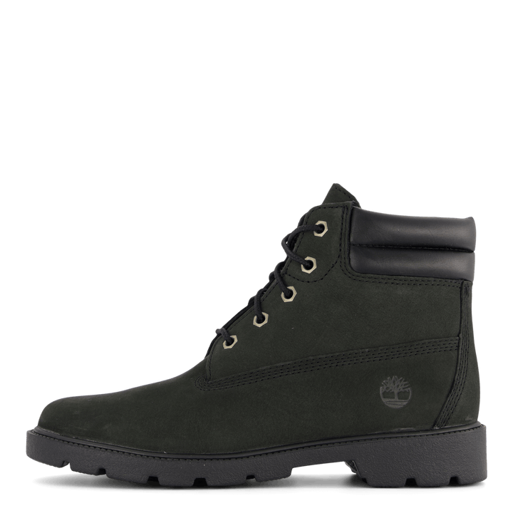 6in Wr Basic Blk Black