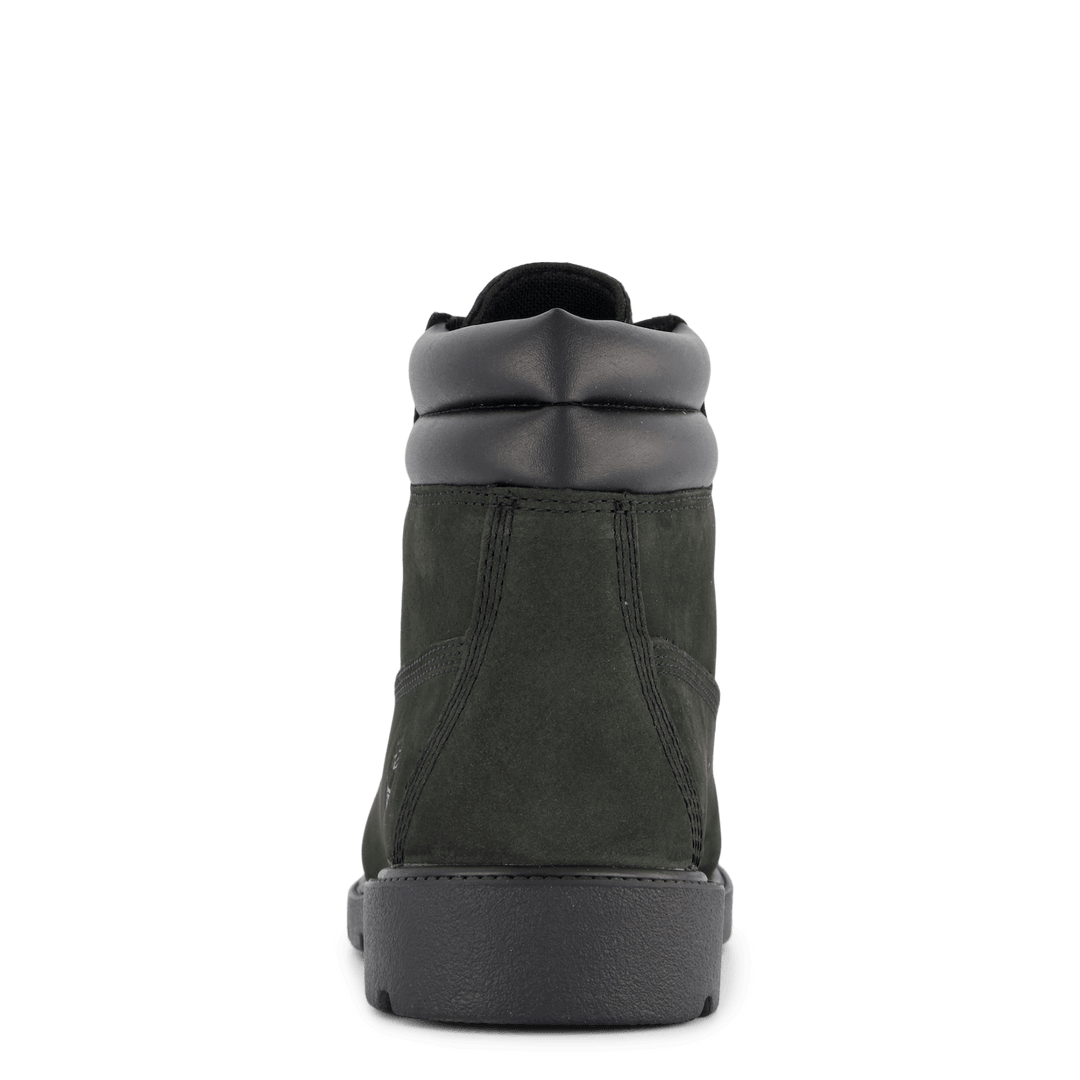 6in Wr Basic Blk Black