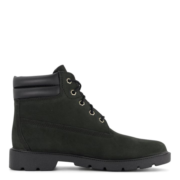 6in Wr Basic Blk Black