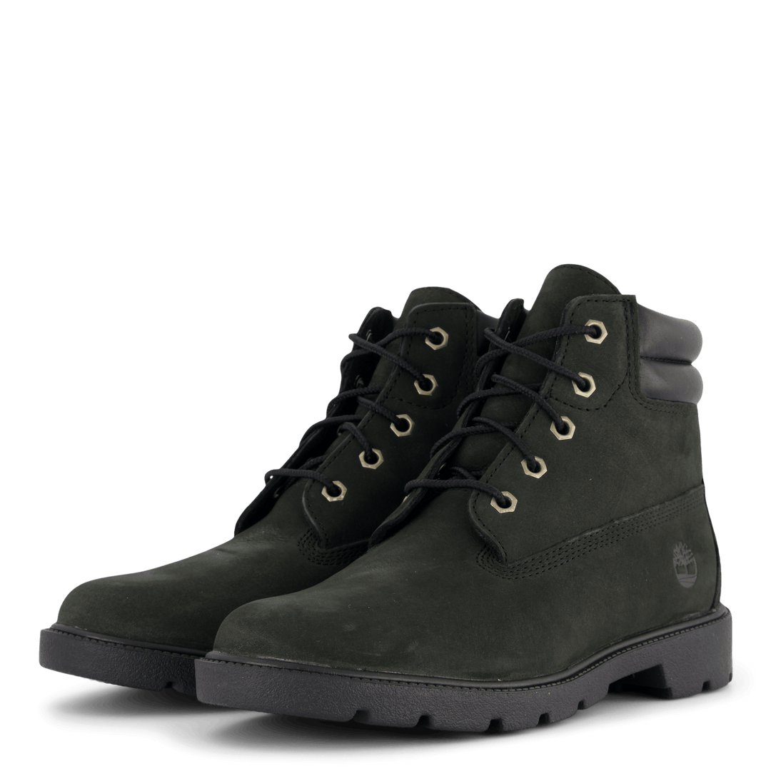 6in Wr Basic Blk Black