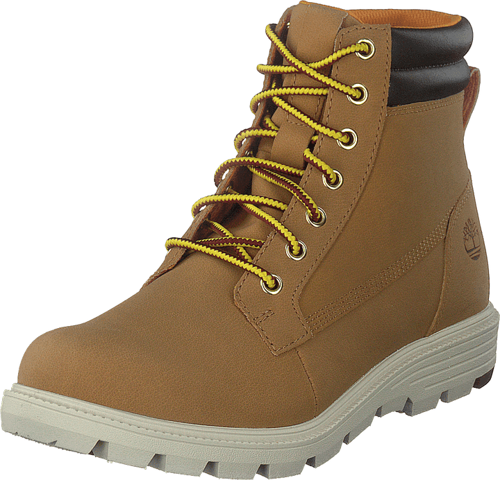 Walden Park Wr Boot Wht Wheat