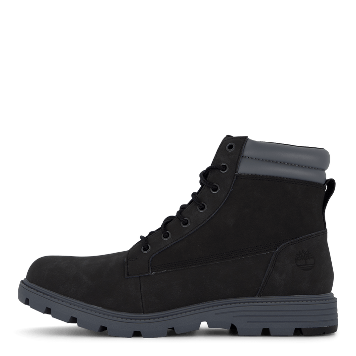 Walden Park Wr Boot Blk Jet Black