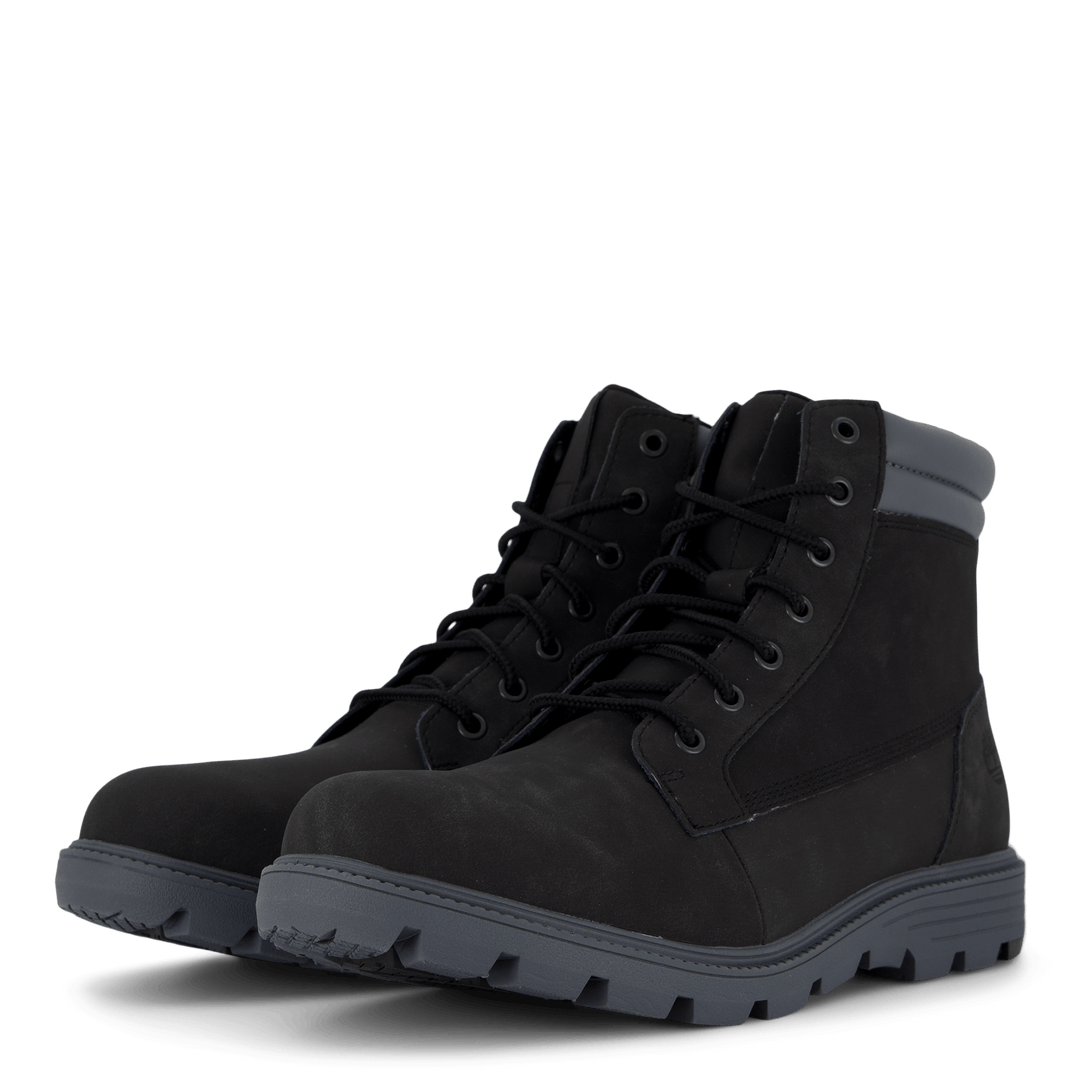 Walden Park Wr Boot Blk Jet Black