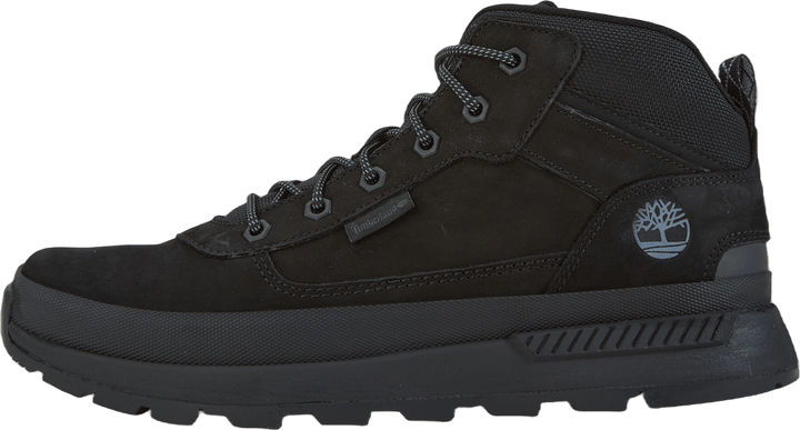 Field Trekker Mid Blk Jet Black