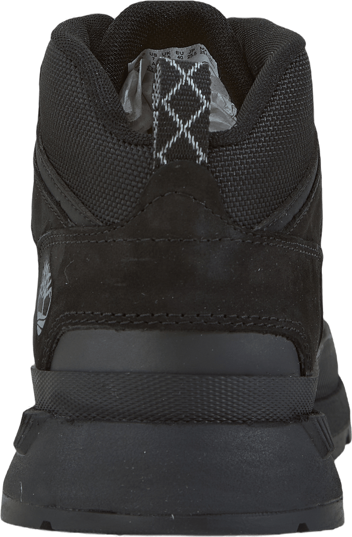 Field Trekker Mid Blk Jet Black