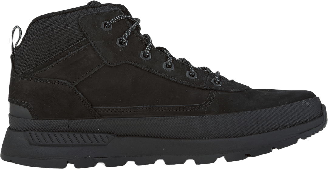 Field Trekker Mid Blk Jet Black