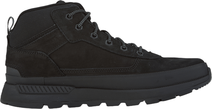 Field Trekker Mid Blk Jet Black