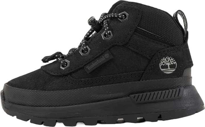Field Trekker Mid Blk Jet Black