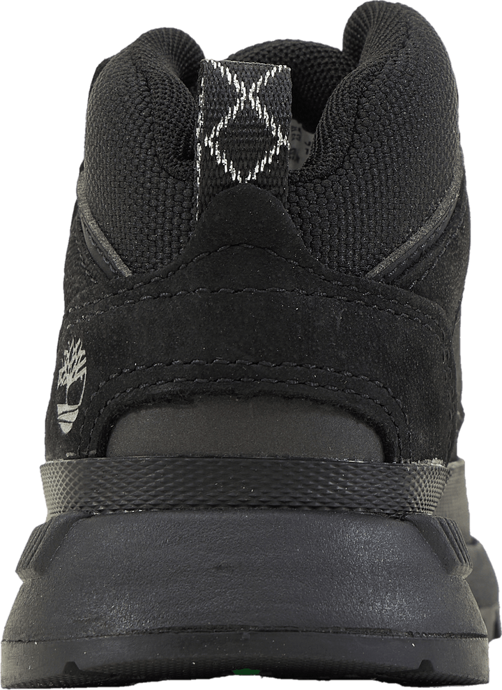 Field Trekker Mid Blk Jet Black