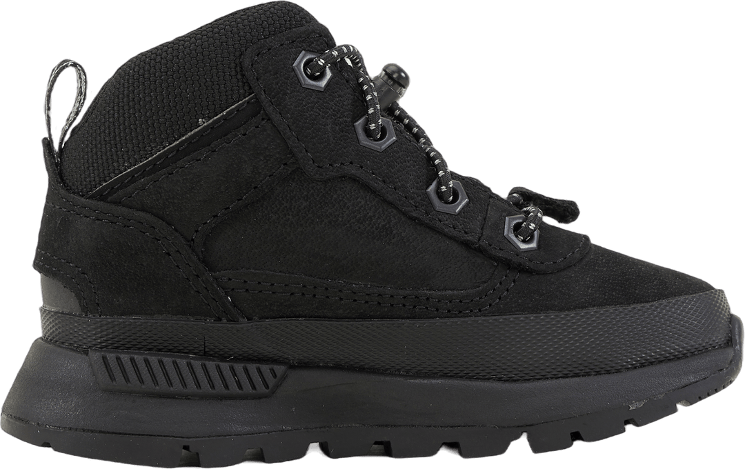 Field Trekker Mid Blk Jet Black