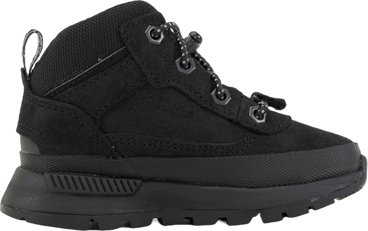 Field Trekker Mid Blk Jet Black