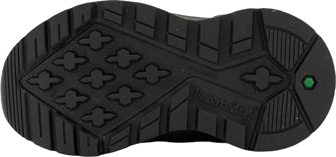Field Trekker Mid Blk Jet Black