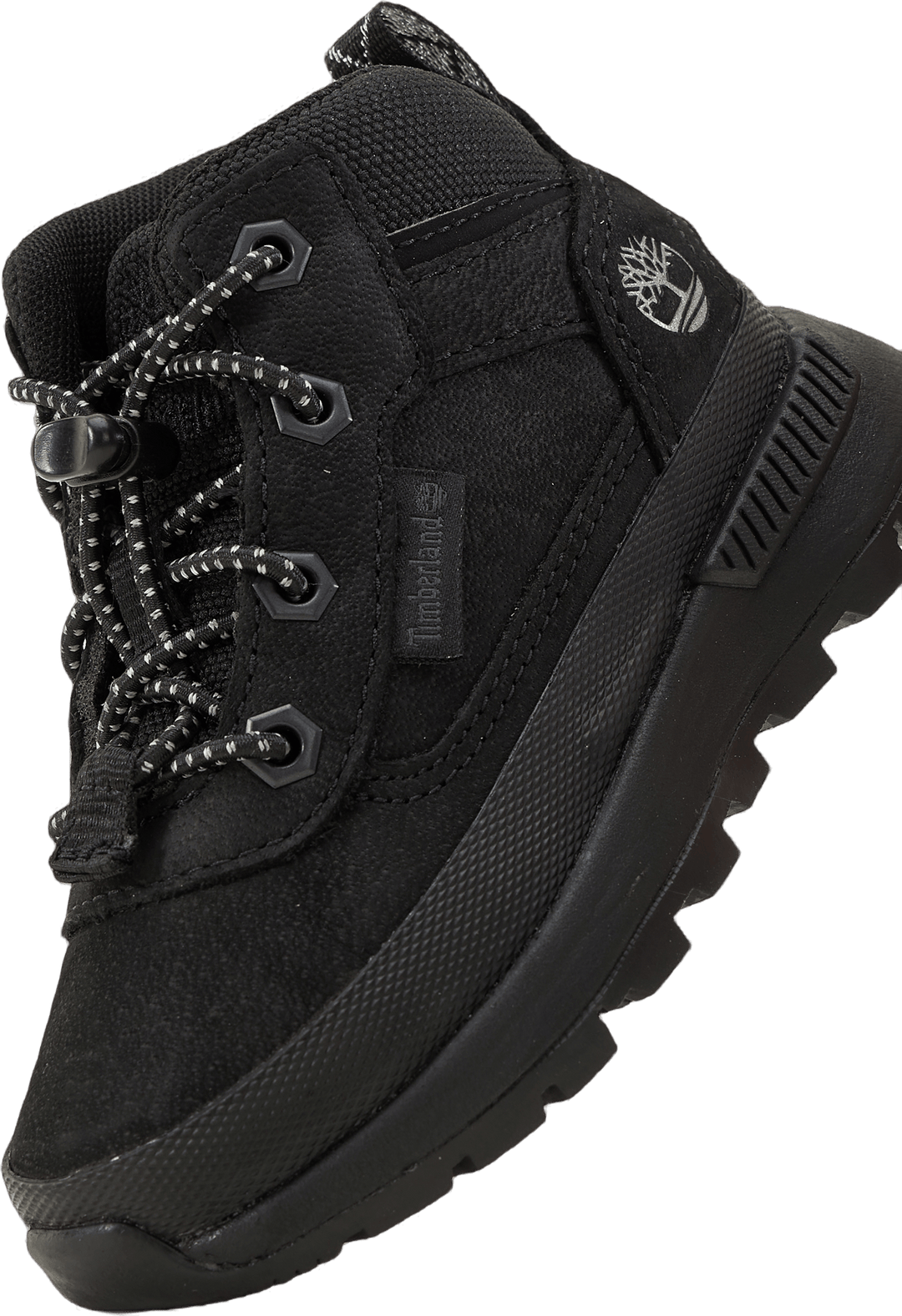 Field Trekker Mid Blk Jet Black