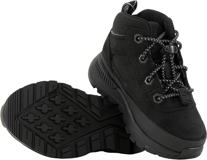 Field Trekker Mid Blk Jet Black