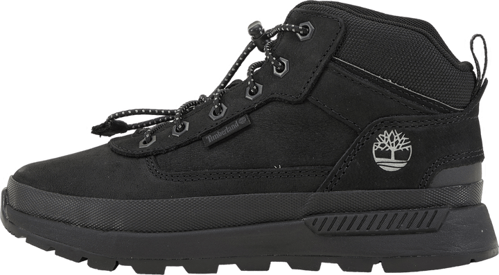 Field Trekker Mid Blk Jet Black