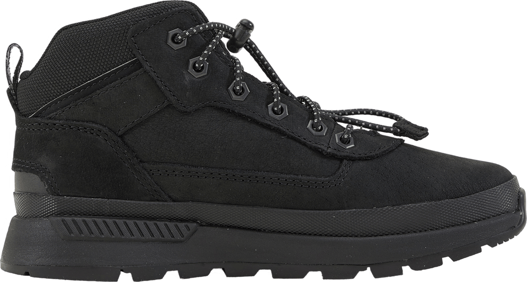 Field Trekker Mid Blk Jet Black