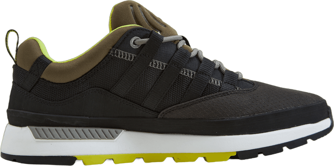 Eurotrekr Niedrig Mesh Blk Jet Schwarz