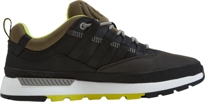 Eurotrekr Niedrig Mesh Blk Jet Schwarz