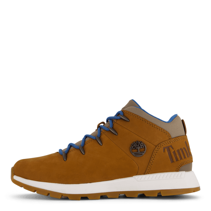 Sprint Trekker Mid Rust Sattel